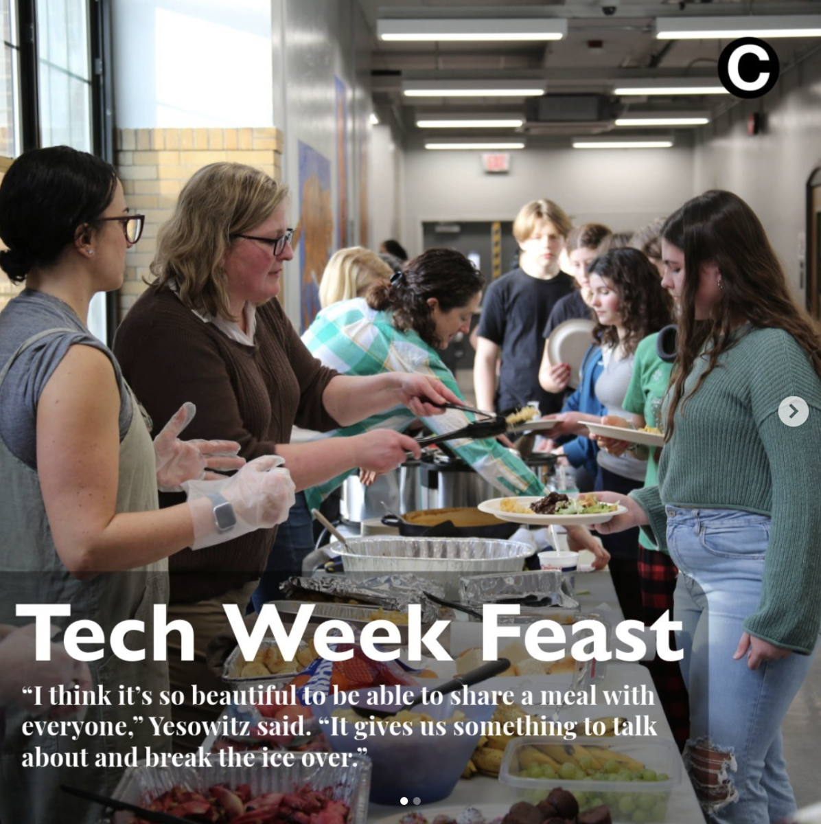 Tech Week Feast